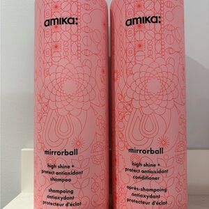 Amika Mirrorball High Shine Hair Set - Pink